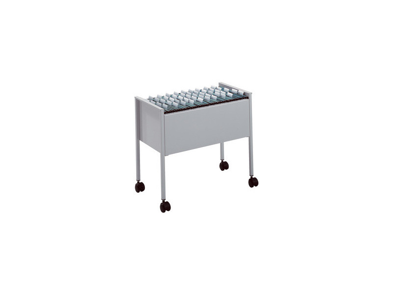 DURABLE Chariot pour dossiers suspendus 'Economy 80', argent
