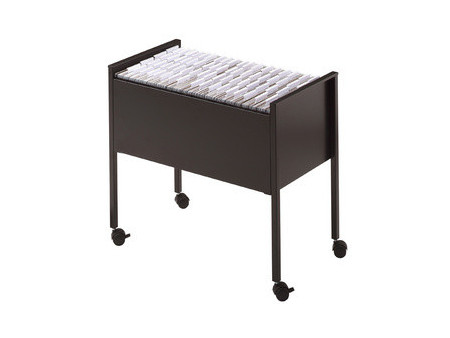 DURABLE Chariot pour dossiers suspendus 'Economy 80', argent