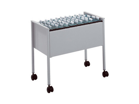 DURABLE Chariot pour dossiers suspendus 'Economy 80', argent