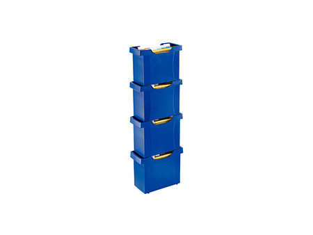 LEITZ Mini bac de rangement pour dossier suspendu Plus,