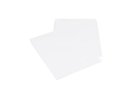GPV Pochette radio, 320 x 420 mm, kraft blanc