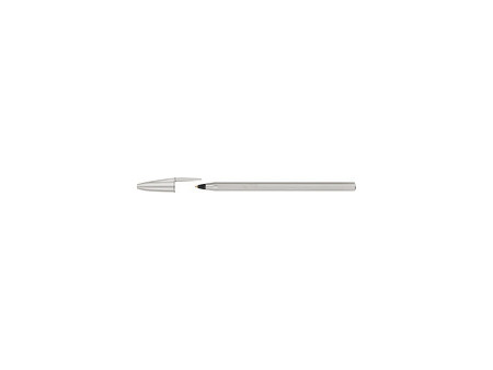 BIC Stylo à bille Cristal Glacé, argent