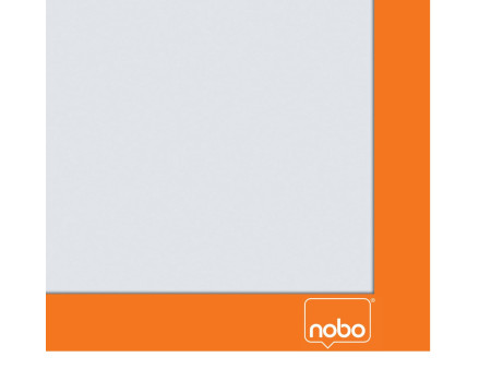 nobo Cadre magnétique, A3, orange