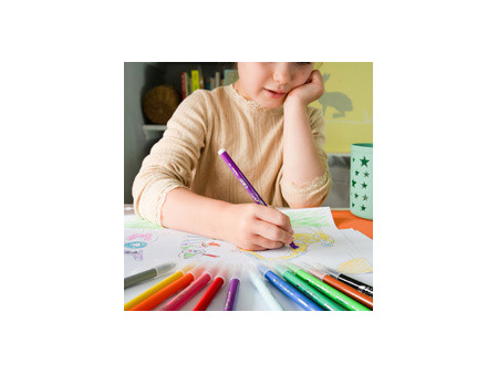 BIC KIDS Feutre Cosmo, étui en carton de 12