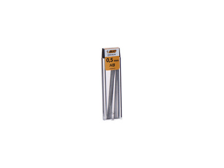 BIC Mines pour porte-mines Criterium, degré de dureté: HB