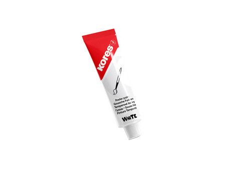Kores Gouache 'Temperas', tube, 12 ml, blanc