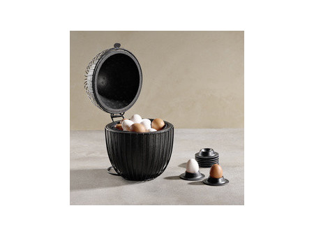 APS Corbeille à oeufs OVO, pour env. 35 oeufs, noir