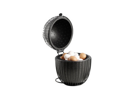 APS Corbeille à oeufs OVO, pour env. 35 oeufs, noir