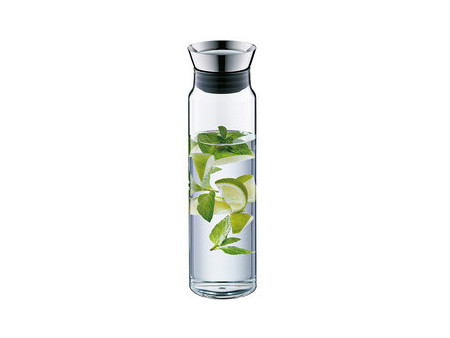 alfi Carafe en verre FLOWMOTION, à une paroi, 1,0 litre