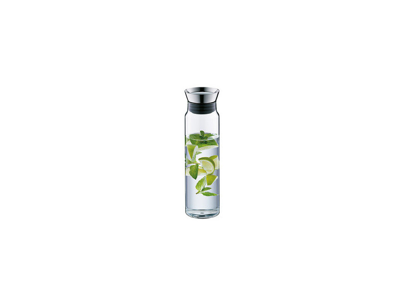 alfi Carafe en verre FLOWMOTION, à une paroi, 1,0 litre