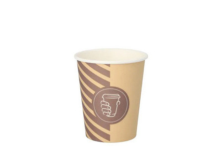 STARPAK Gobelet pour café en papier dur 'Coffee Line', 0,2 L