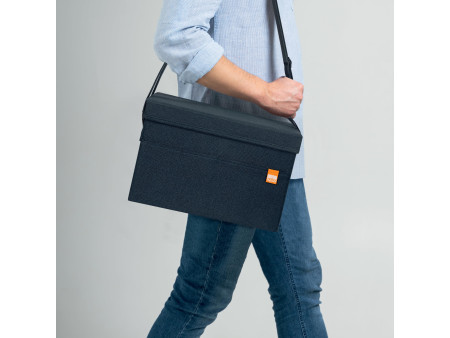nobo Sac d'accessoires pour tableau blanc, garni, anthracite