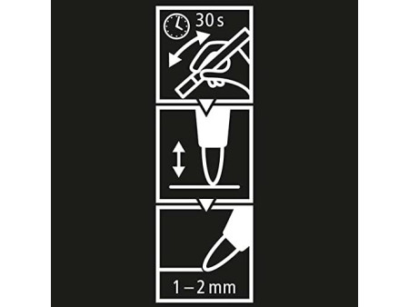 STABILO Marqueur acrylique FREE T100, set de 5 'Spring'