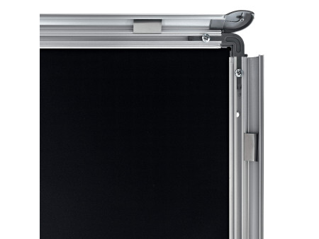 nobo Insert tableau noir pour chevalet porte-affiche nobo A1
