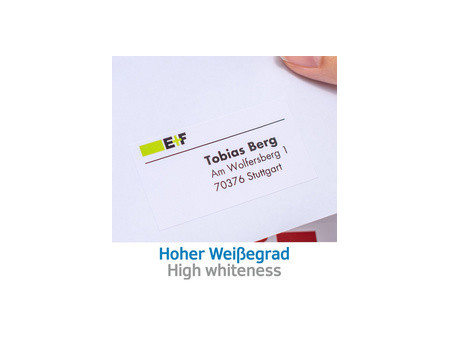 HERMA Étiquette universelle PREMIUM, 148,5 x 205 mm, blanc