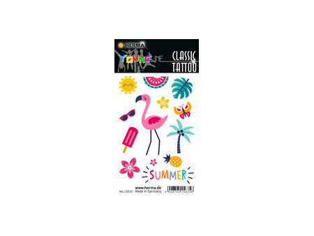 HERMA Tatouage CLASSIC 'Summerfeeling'