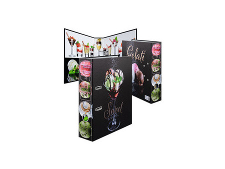 HERMA Classeur à motifs Flavors 'Cocktails', A4