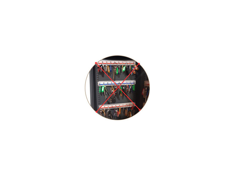 pavo Porte-clés, magnétique, coloris assortis