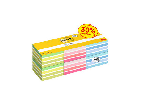 Post-it Bloc-notes adhésif, 76 x 76 mm, promotion