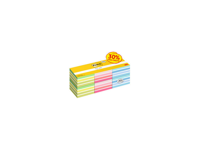 Post-it Bloc-notes adhésif, 76 x 76 mm, promotion
