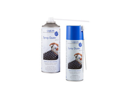 LogiLink Sprayduster bombe de gaz comprimé, contenu: 400 ml