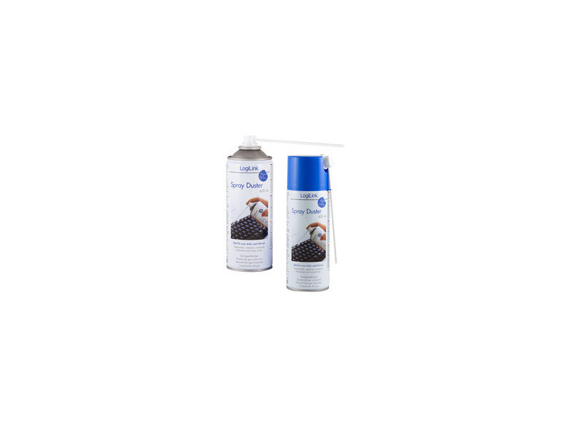 LogiLink Sprayduster bombe de gaz comprimé, contenu: 400 ml
