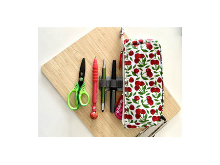 WEDO Trousse 'Cerise', en polyester,