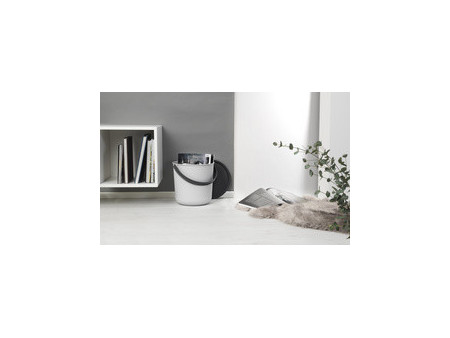 Plast team Seau de rangement AKITA, 53 litres, gris nuage