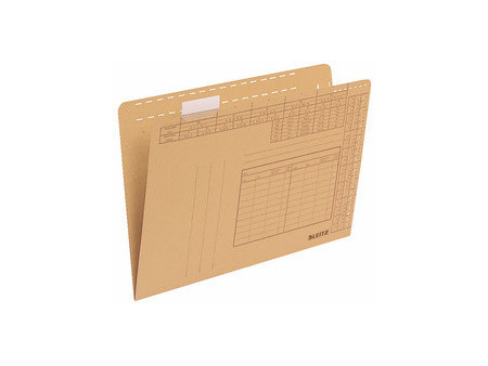 LEITZ porte-étiquettes transparent, (l)25 mm, 3 lignes