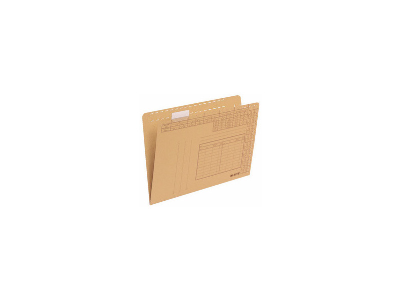 LEITZ porte-étiquettes transparent, (l)25 mm, 3 lignes