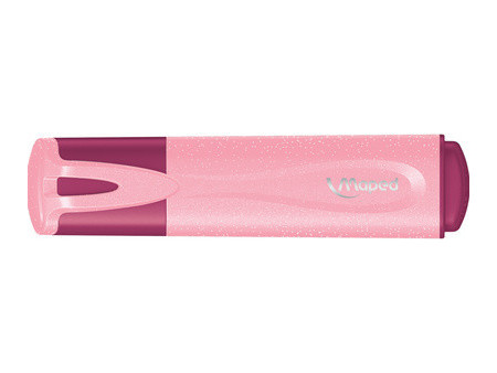 Maped Surligneur GLITTER PASTEL, rose pastel
