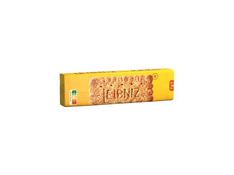 LEIBNIZ Biscuit aux flocons d'avoine sans huile de palme