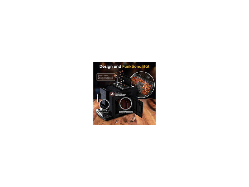 PROFI COOK Cafetière automatique PC-KAV 1281, noir