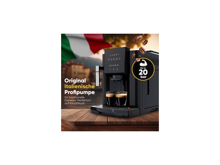 PROFI COOK Cafetière automatique PC-KAV 1281, noir