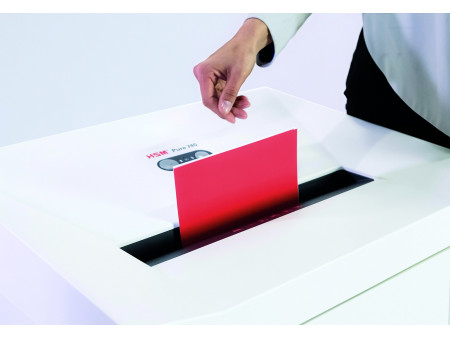 HSM Destructeur de documents PURE 740, coupe droite: 5,8 mm