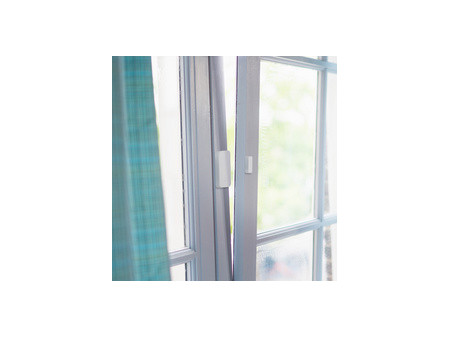 LogiLink Sirène d'alarme Smart Wi-Fi, 90 dB, blanc