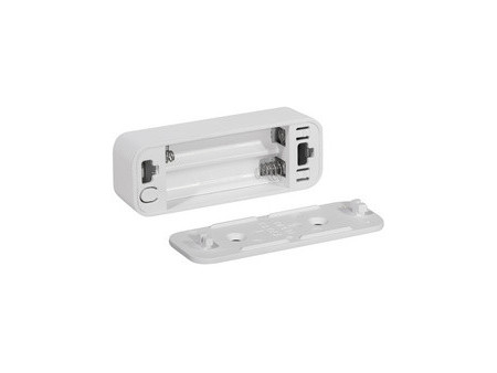 LogiLink Caméra IP Smart Wi-Fi, compatible Tuya, blanc