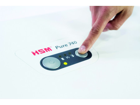 HSM Destructeur de documents PURE 740