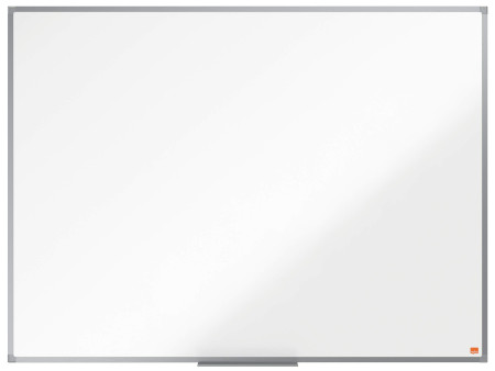 nobo Tableau blanc Essence en acier, (L)1.200 x (H)900 mm