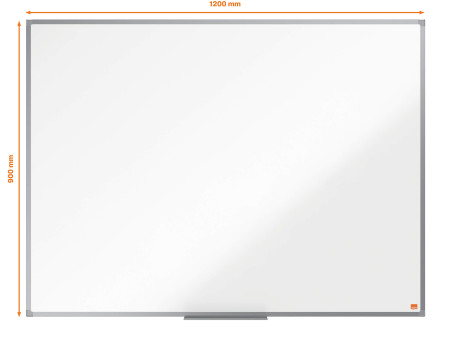 nobo Tableau blanc Essence en acier, (L)1.200 x (H)900 mm
