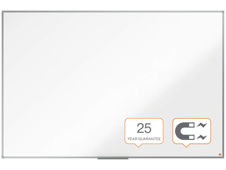 nobo Tableau blanc Essence en acier, (L)1.800 x (H)1.200 mm