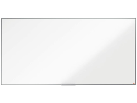 nobo Tableau blanc Essence en acier, (L)2.400 x (H)1.200 mm