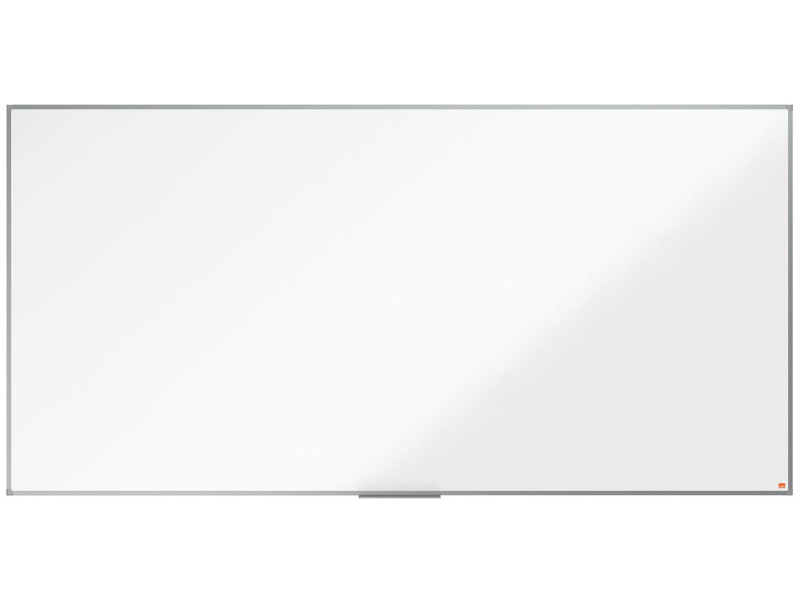 nobo Tableau blanc Essence en acier, (L)2.400 x (H)1.200 mm