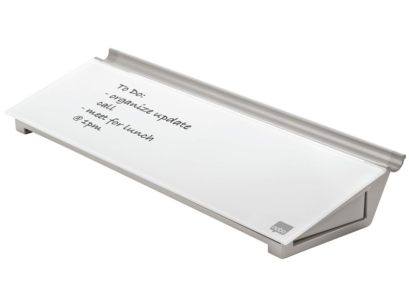 nobo Memoboard pour le bureau, blanc