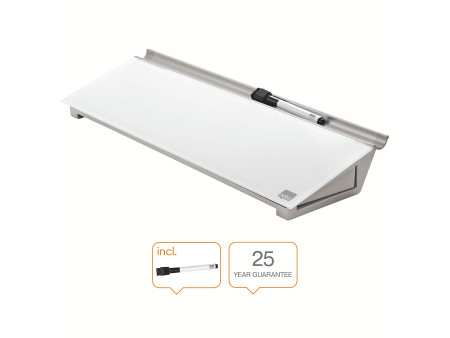 nobo Memoboard pour le bureau, blanc