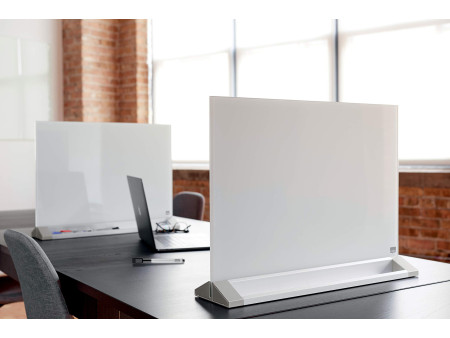 nobo Tableau blanc de bureau, (L)600 x (H)450 mm, blanc