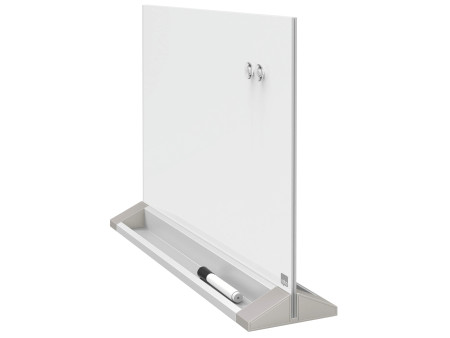 nobo Tableau blanc de bureau, (L)600 x (H)450 mm, blanc