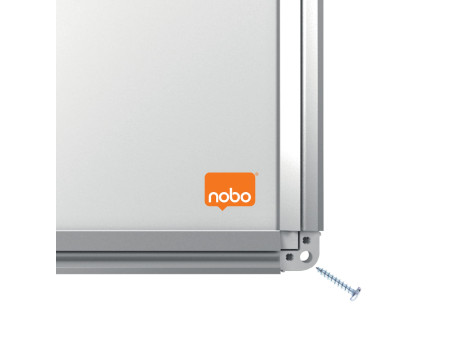 nobo Tableau blanc mural Premium Plus Emaille, (L)600 x