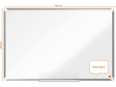 nobo Tableau blanc mural Premium Plus Emaille, (L)900 x