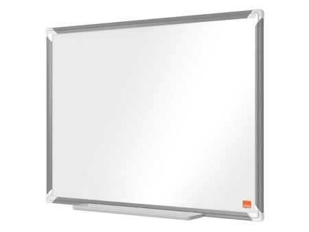 nobo Tableau blanc mural Premium Plus acier, (L)600 x